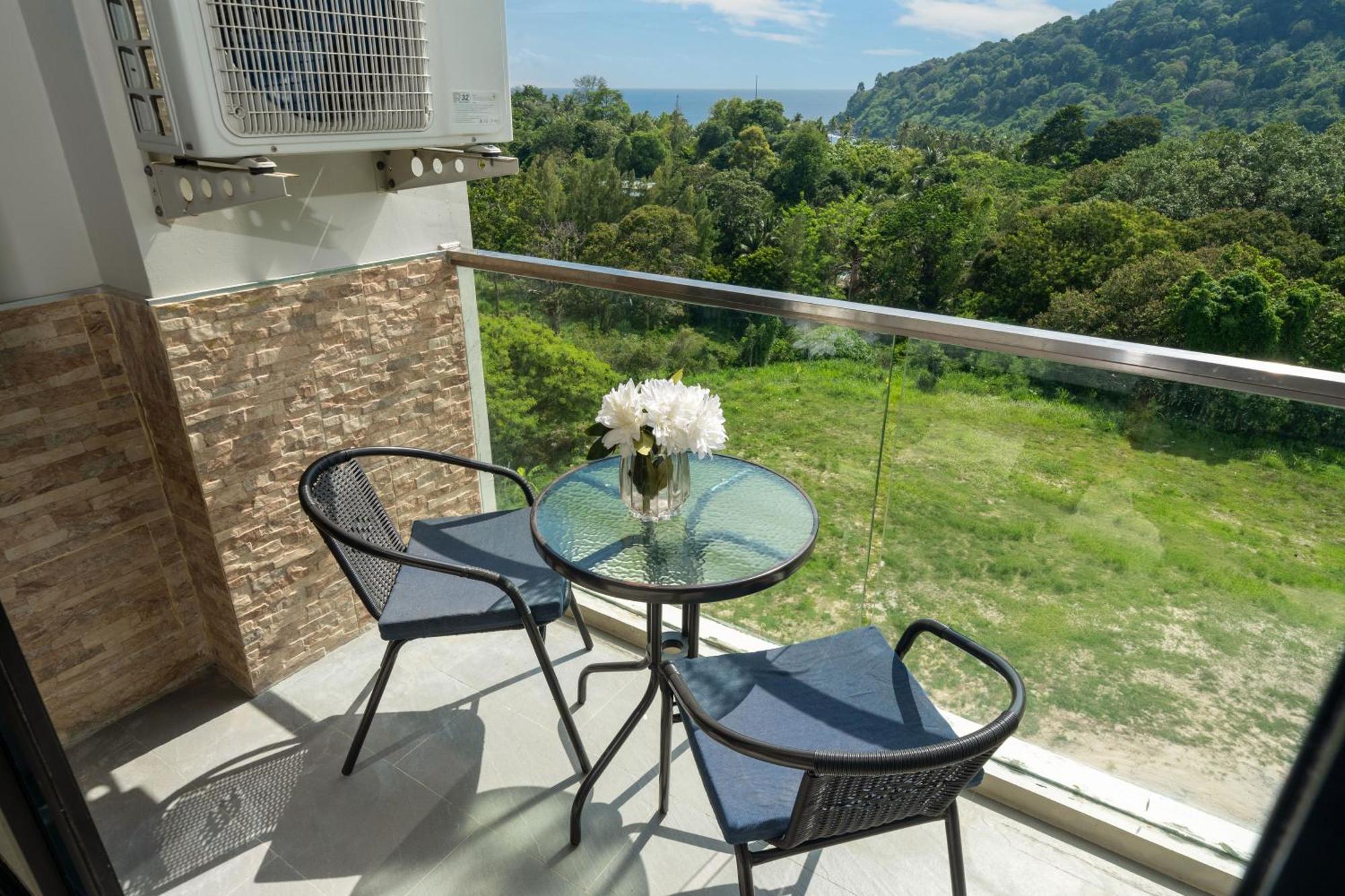 Apartment Sea & Mountain Views At Vv A603 Patong