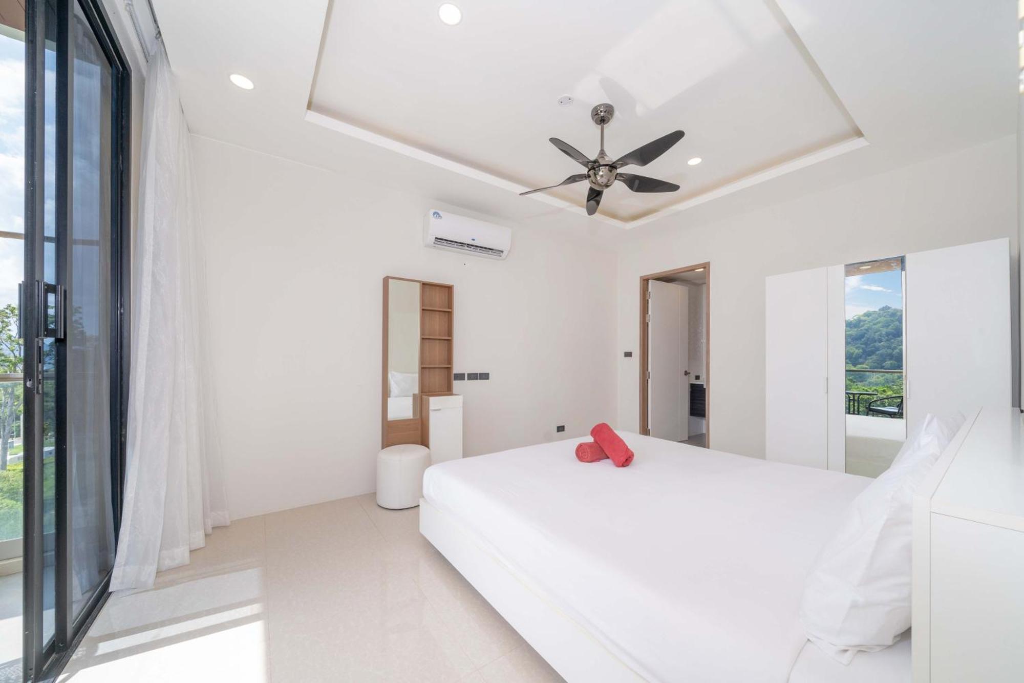 Sea & Mountain Views At Vv A603 Apartment Patong