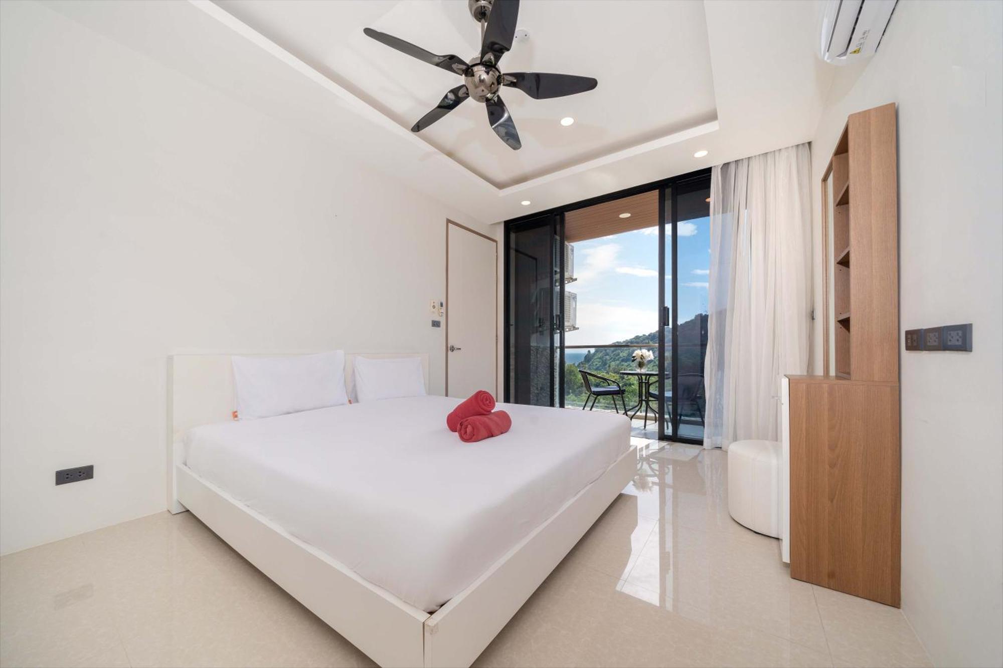 Sea & Mountain Views At Vv A603 Apartment