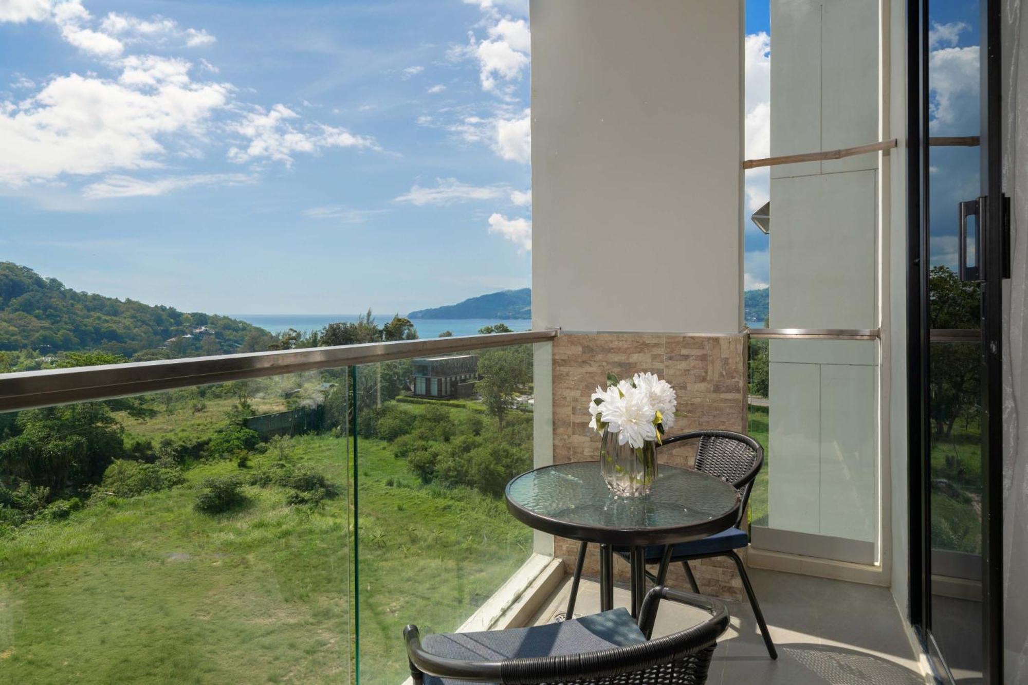 Sea & Mountain Views At Vv A603 Apartment Patong