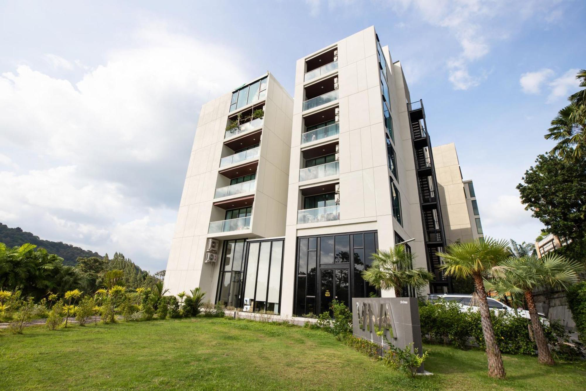 Apartment Sea & Mountain Views At Vv A603 Patong