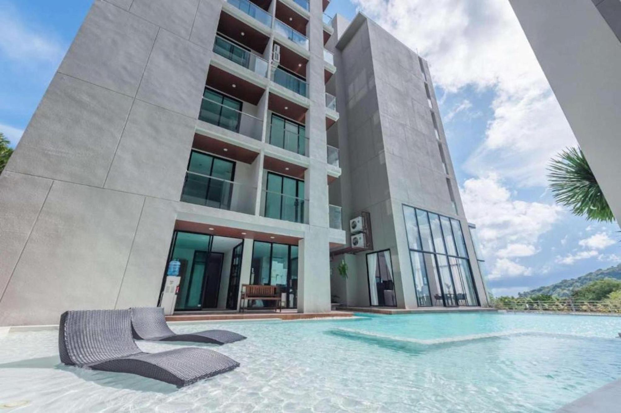 Apartment Sea & Mountain Views At Vv A603 Patong